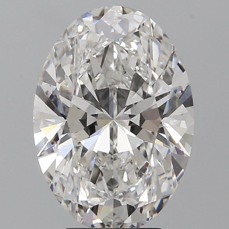 Loose Diamond - OVAL 5.08ct F VVS2: Loose Diamond - OVAL 5.08ct F VVS2 Source: This is a real non-mined Diamond that has been grown in a lab Shape: OVAL Carats: 5.08 Color: F Clarity: VVS2 Certification: GIA Video: Video Link