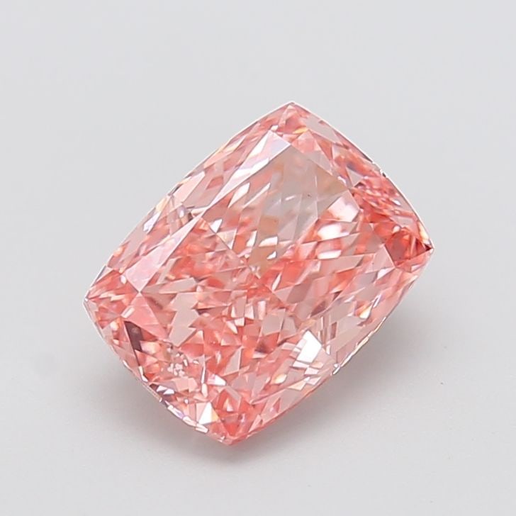 Loose Diamond - CUSHION MODIFIED 3.02ct Fancy Vivid Pink VS1: Loose Diamond - CUSHION MODIFIED 3.02ct Fancy Vivid Pink VS1 Source: This is a real non-mined Diamond that has been grown in a lab Shape: CUSHION MODIFIED Carats: 3.02 Color: Fancy Vivid Pink