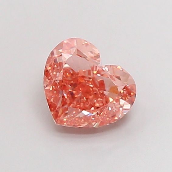 Loose Diamond - HEART 1.69ct Fancy Brown VVS2: Loose Diamond - HEART 1.69ct Fancy Brown VVS2 Source: This is a real non-mined Diamond that has been grown in a lab Shape: HEART Carats: 1.69 Color: Fancy Brown Certification: IGI Video: