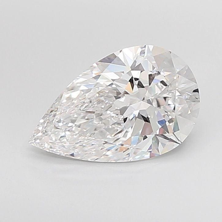 Loose Diamond - PEAR 4.09ct D VVS2: Loose Diamond - PEAR 4.09ct D VVS2 Source: This is a real non-mined Diamond that has been grown in a lab Shape: PEAR Carats: 4.09 Color: D Clarity: VVS2 Certification: IGI Video: