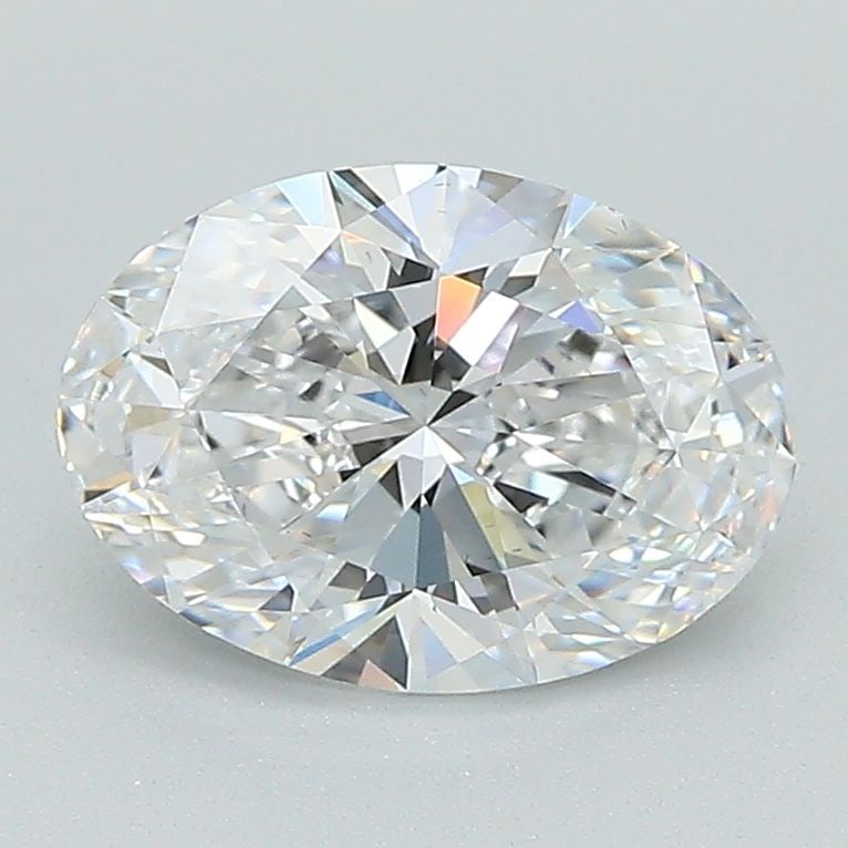 Loose Diamond - OVAL 1.58ct D VS1: Loose Diamond - OVAL 1.58ct D VS1 Source: This is a real non-mined Diamond that has been grown in a lab Shape: OVAL Carats: 1.58 Color: D Clarity: VS1 Certification: IGI Video: