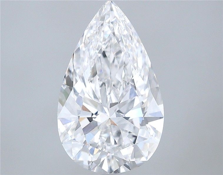 Loose Diamond - PEAR 2.75ct D VS1: Loose Diamond - PEAR 2.75ct D VS1 Source: This is a real non-mined Diamond that has been grown in a lab Shape: PEAR Carats: 2.75 Color: D Clarity: VS1 Certification: GIA Video: