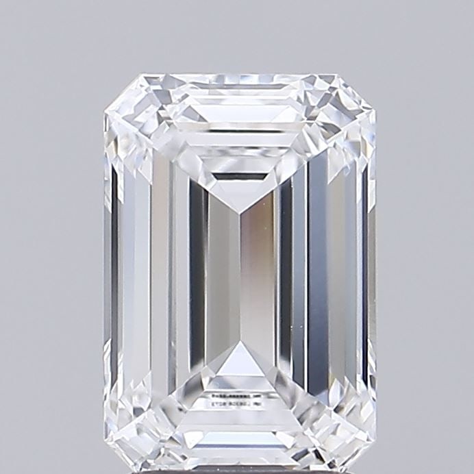 Loose Diamond - EMERALD 2.44ct D VVS2: Loose Diamond - EMERALD 2.44ct D VVS2 Source: This is a real non-mined Diamond that has been grown in a lab Shape: EMERALD Carats: 2.44 Color: D Clarity: VVS2 Certification: IGI Video: