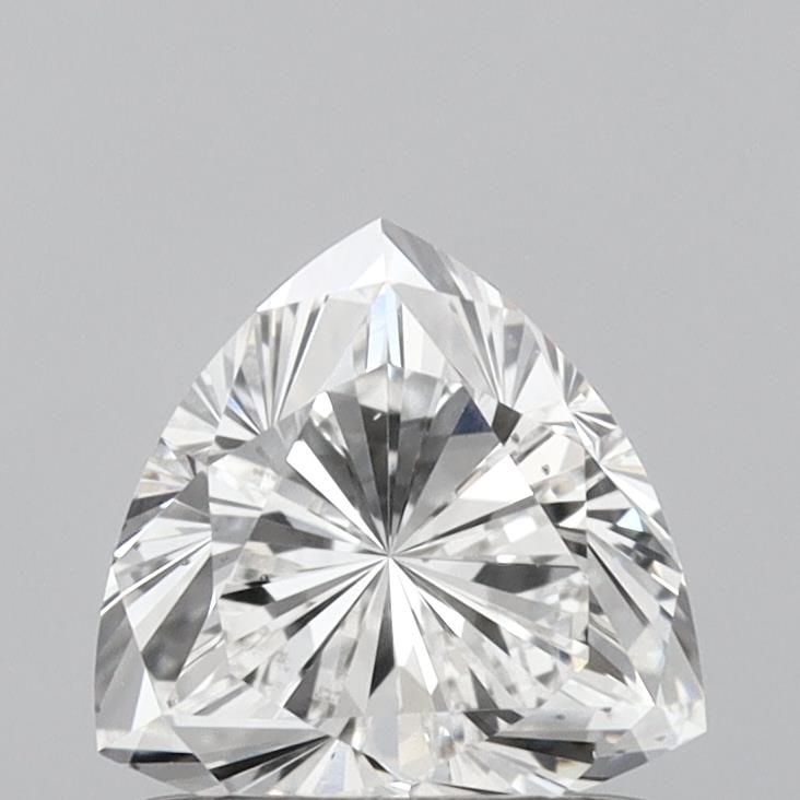 Loose Diamond - TRIANGULAR 0.85ct E VS2: Loose Diamond - TRIANGULAR 0.85ct E VS2 Source: This is a real non-mined Diamond that has been grown in a lab Shape: TRIANGULAR Carats: 0.85 Color: E Clarity: VS2 Certification: IGI Video: