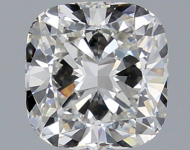 Loose Diamond - CUSHION MODIFIED 2.51ct G VVS2: Loose Diamond - CUSHION MODIFIED 2.51ct G VVS2 Source: This is a real non-mined Diamond that has been grown in a lab Shape: CUSHION MODIFIED Carats: 2.51 Color: G Clarity: VVS2 Certification: IGI