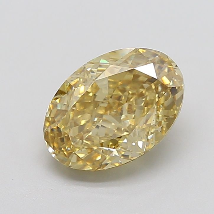 Loose Diamond - OVAL 4.08ct Fancy Yellow VS1: Loose Diamond - OVAL 4.08ct Fancy Yellow VS1 Source: This is a real non-mined Diamond that has been grown in a lab Shape: OVAL Carats: 4.08 Color: Fancy Yellow Certification: IGI Video: Video Link