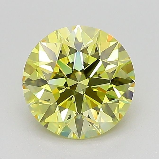 Loose Diamond - ROUND 1.2ct Fancy Intense Yellow VS2: Loose Diamond - ROUND 1.2ct Fancy Intense Yellow VS2 Source: This is a real non-mined Diamond that has been grown in a lab Shape: ROUND Carats: 1.2 Color: Fancy Intense Yellow Certification: IGI Video