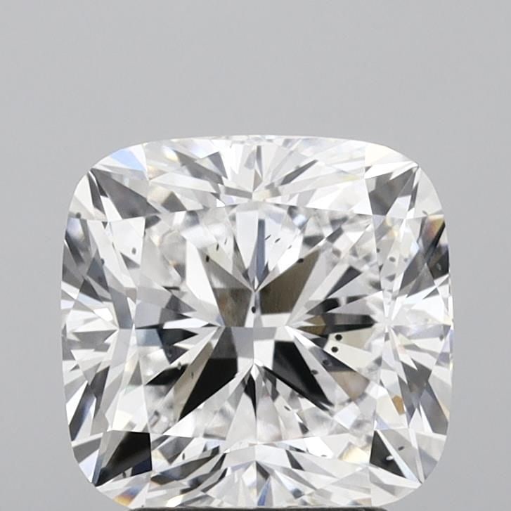 Loose Diamond - CUSHION BRILLIANT 3.23ct D SI1: Loose Diamond - CUSHION BRILLIANT 3.23ct D SI1 Source: This is a real non-mined Diamond that has been grown in a lab Shape: CUSHION BRILLIANT Carats: 3.23 Color: D Clarity: SI1 Certification: IGI Vide