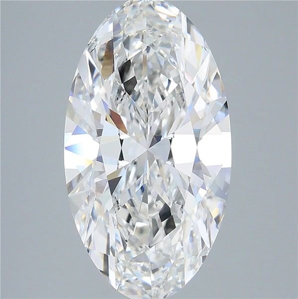 Loose Diamond - OVAL 5.05ct E VVS2: Loose Diamond - OVAL 5.05ct E VVS2 Source: This is a real non-mined Diamond that has been grown in a lab Shape: OVAL Carats: 5.05 Color: E Clarity: VVS2 Certification: IGI Video: