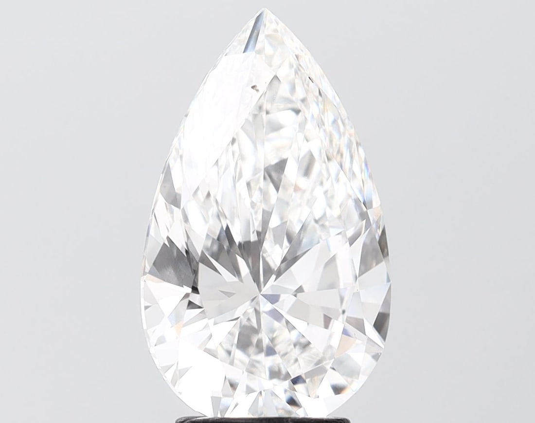 Loose Diamond - PEAR 4.01ct F VVS2 (1 of 1)