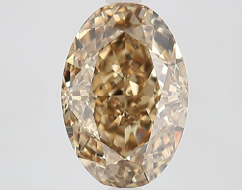 Loose Diamond - OVAL 3.59ct Fancy Gray Yellow VVS2: Loose Diamond - OVAL 3.59ct Fancy Gray Yellow VVS2 Source: This is a real non-mined Diamond that has been grown in a lab Shape: OVAL Carats: 3.59 Color: Fancy Gray Yellow Certification: IGI Video: