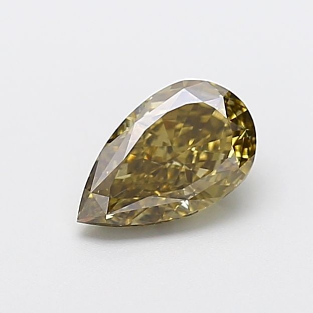 Loose Diamond - PEAR 1.06ct Fancy Vivid Yellow VS1: Loose Diamond - PEAR 1.06ct Fancy Vivid Yellow VS1 Source: This is a real non-mined Diamond that has been grown in a lab Shape: PEAR Carats: 1.06 Color: Fancy Vivid Yellow Certification: NONE Video: