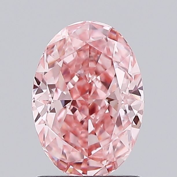 Loose Diamond - OVAL 1.39ct Fancy Vivid Pink VS1: Loose Diamond - OVAL 1.39ct Fancy Vivid Pink VS1 Source: This is a real non-mined Diamond that has been grown in a lab Shape: OVAL Carats: 1.39 Color: Fancy Vivid Pink Certification: IGI Video:
