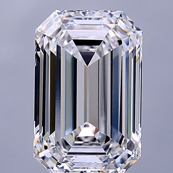 Loose Diamond - EMERALD 2.79ct D VVS2: Loose Diamond - EMERALD 2.79ct D VVS2 Source: This is a real non-mined Diamond that has been grown in a lab Shape: EMERALD Carats: 2.79 Color: D Clarity: VVS2 Certification: IGI Video:
