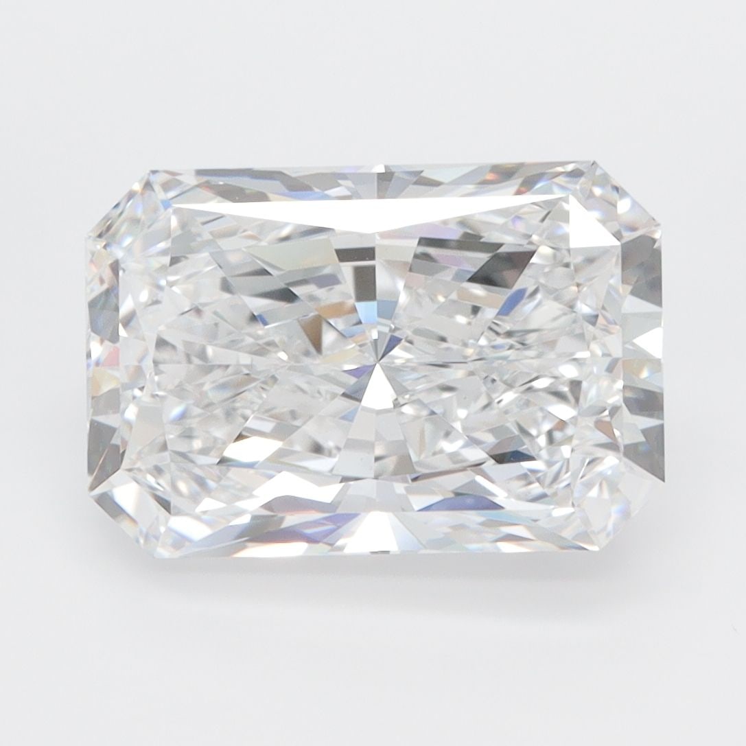 Loose Diamond - RADIANT 4.02ct D VVS1: Loose Diamond - RADIANT 4.02ct D VVS1 Source: This is a real non-mined Diamond that has been grown in a lab Shape: RADIANT Carats: 4.02 Color: D Clarity: VVS1 Certification: IGI Video: