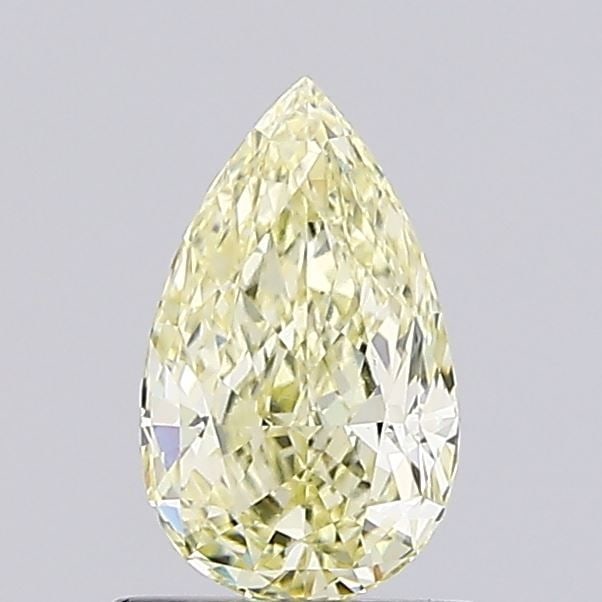 Loose Diamond - PEAR 1.01ct Fancy Light Yellow VVS2: Loose Diamond - PEAR 1.01ct Fancy Light Yellow VVS2 Source: This is a real non-mined Diamond that has been grown in a lab Shape: PEAR Carats: 1.01 Color: Fancy Light Yellow Certification: IGI Video: