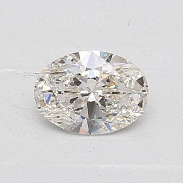 Loose Diamond - OVAL 0.5ct I VS2: Loose Diamond - OVAL 0.5ct I VS2 Source: This is a real non-mined Diamond that has been grown in a lab Shape: OVAL Carats: 0.5 Color: I Clarity: VS2 Certification: IGI Video: