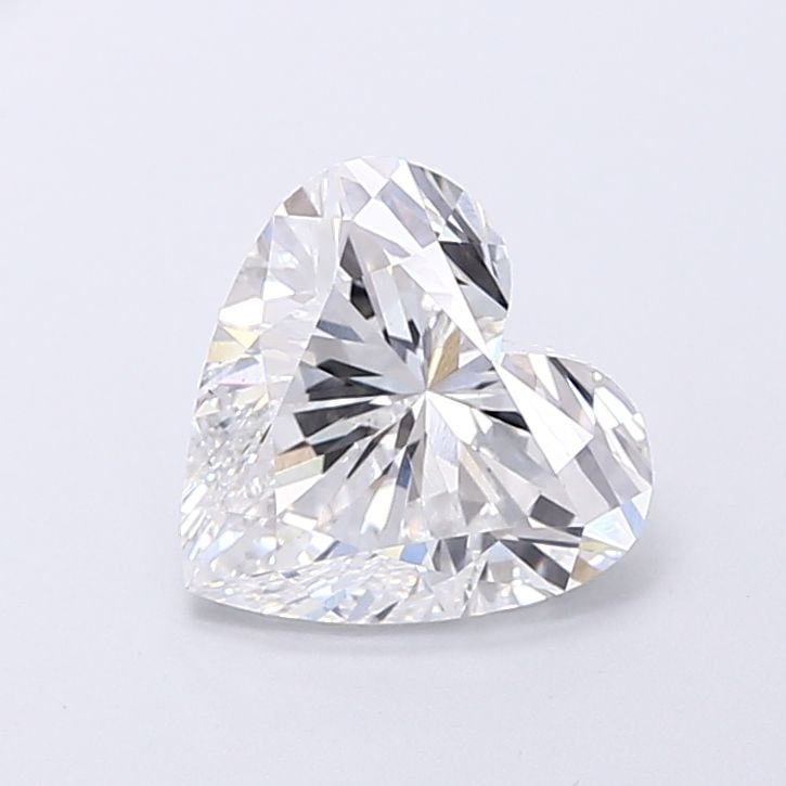 Loose Diamond - HEART 2.05ct D VS1: Loose Diamond - HEART 2.05ct D VS1 Source: This is a real non-mined Diamond that has been grown in a lab Shape: HEART Carats: 2.05 Color: D Clarity: VS1 Certification: IGI Video: