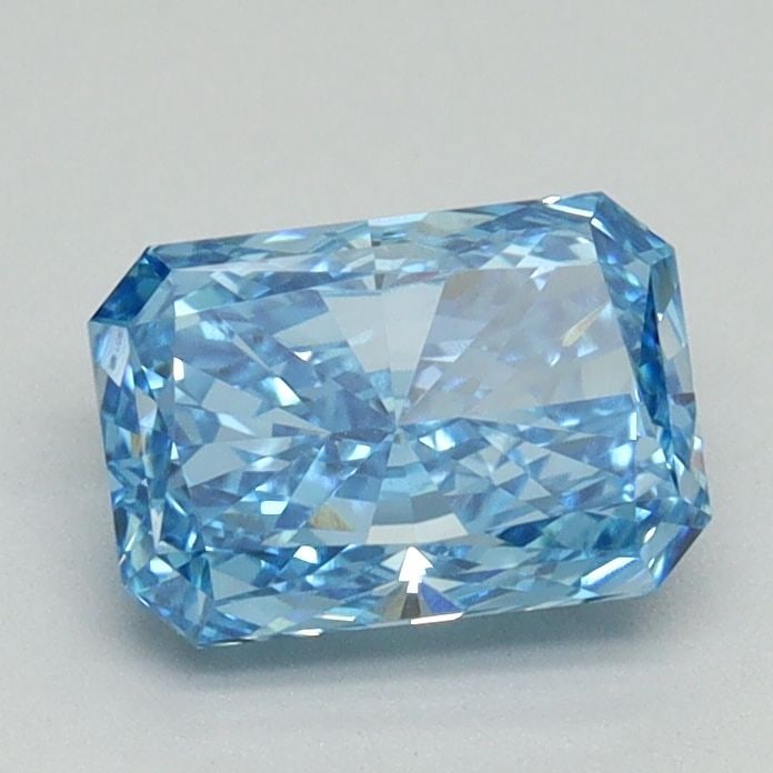 Loose Diamond - RADIANT 1.15ct Fancy Vivid Blue VVS2: Loose Diamond - RADIANT 1.15ct Fancy Vivid Blue VVS2 Source: This is a real non-mined Diamond that has been grown in a lab Shape: RADIANT Carats: 1.15 Color: Fancy Vivid Blue Certification: IGI Video:
