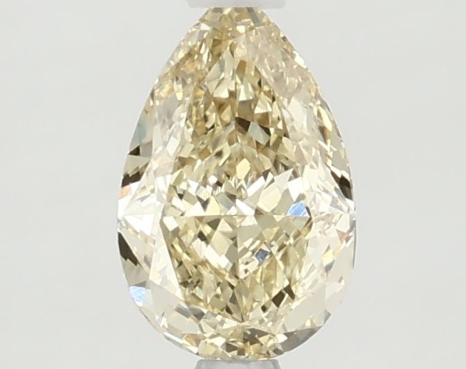 Loose Diamond - PEAR 1.21ct Fancy Intense Yellow VS1: Loose Diamond - PEAR 1.21ct Fancy Intense Yellow VS1 Source: This is a real non-mined Diamond that has been grown in a lab Shape: PEAR Carats: 1.21 Color: Fancy Intense Yellow Certification: IGI Video