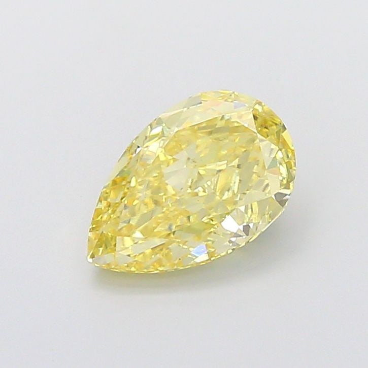 Loose Diamond - PEAR 3.08ct Fancy Intense Yellow VS1: Loose Diamond - PEAR 3.08ct Fancy Intense Yellow VS1 Source: This is a real non-mined Diamond that has been grown in a lab Shape: PEAR Carats: 3.08 Color: Fancy Intense Yellow Certification: IGI Video