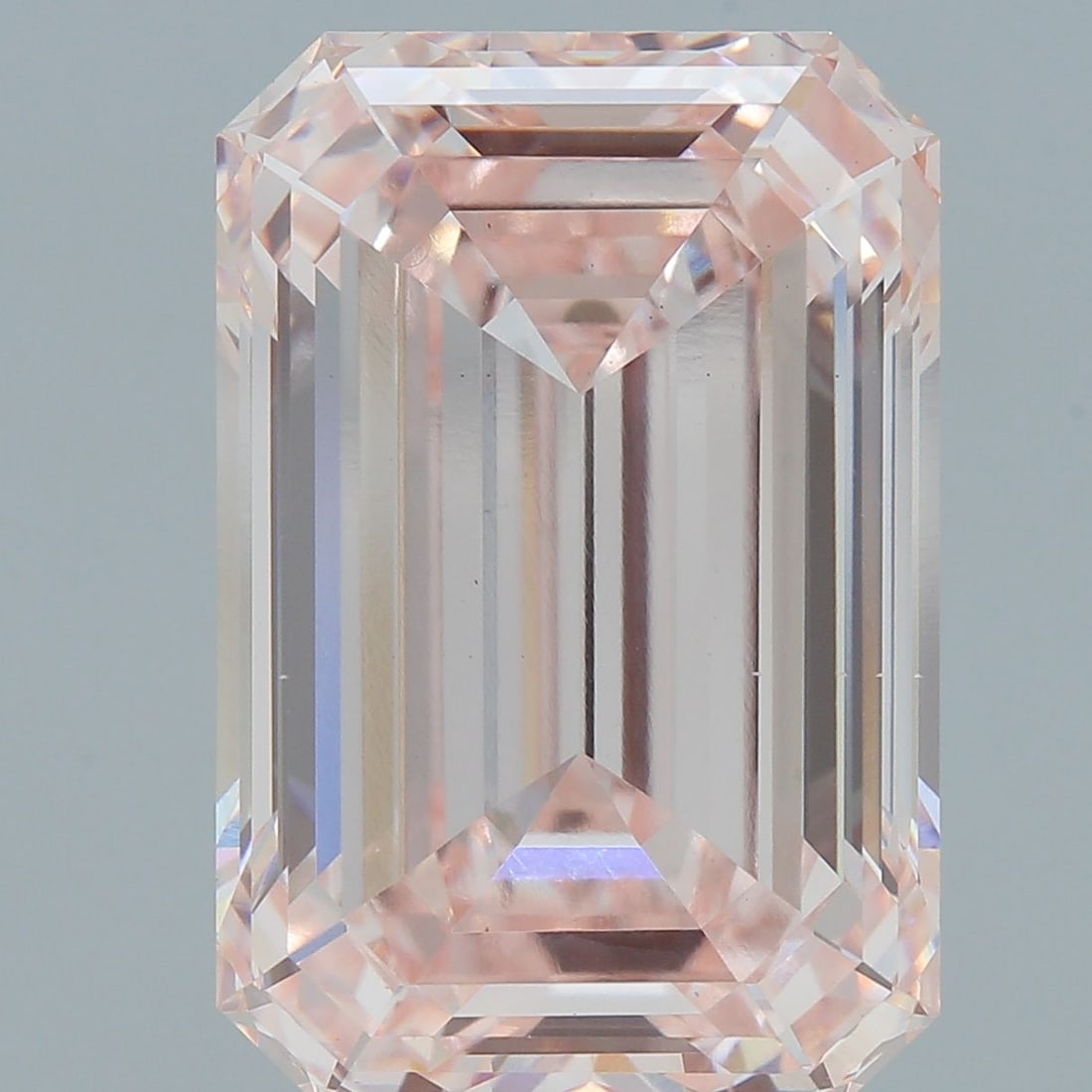 Loose Diamond - EMERALD 10.06ct Fancy Intense Pink VS1: Loose Diamond - EMERALD 10.06ct Fancy Intense Pink VS1 Source: This is a real non-mined Diamond that has been grown in a lab Shape: EMERALD Carats: 10.06 Color: Fancy Intense Pink Certification: IGI V