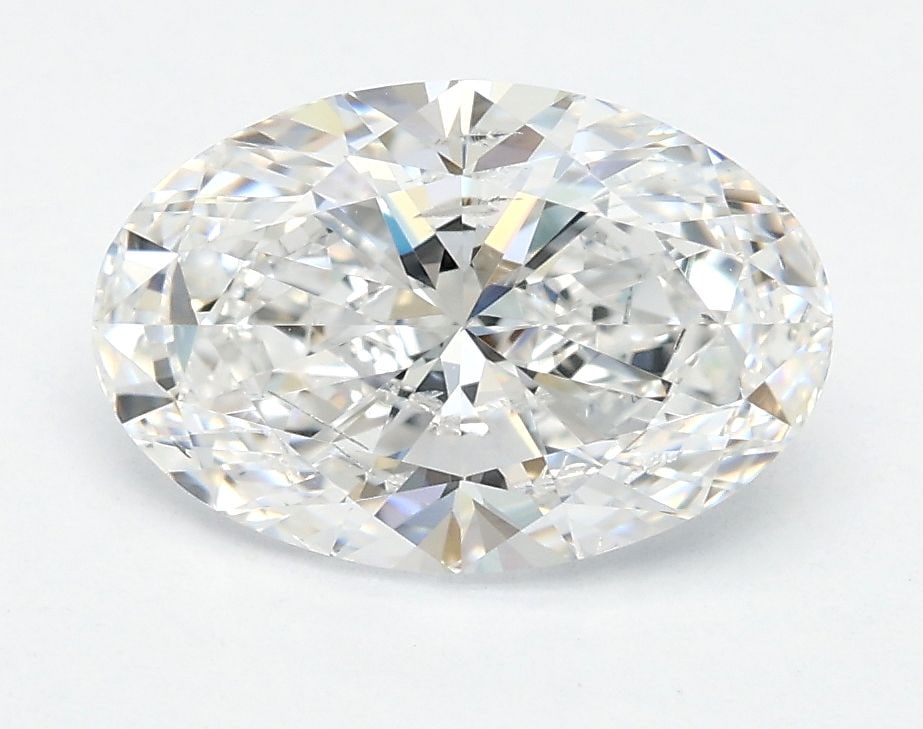 Loose Diamond - OVAL 1.61ct D SI2: Loose Diamond - OVAL 1.61ct D SI2 Source: This is a real non-mined Diamond that has been grown in a lab Shape: OVAL Carats: 1.61 Color: D Clarity: SI2 Certification: IGI Video: