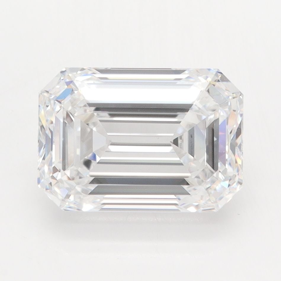 Loose Diamond - EMERALD 2.99ct D IF: Loose Diamond - EMERALD 2.99ct D IF Source: This is a real non-mined Diamond that has been grown in a lab Shape: EMERALD Carats: 2.99 Color: D Clarity: IF Certification: IGI Video: