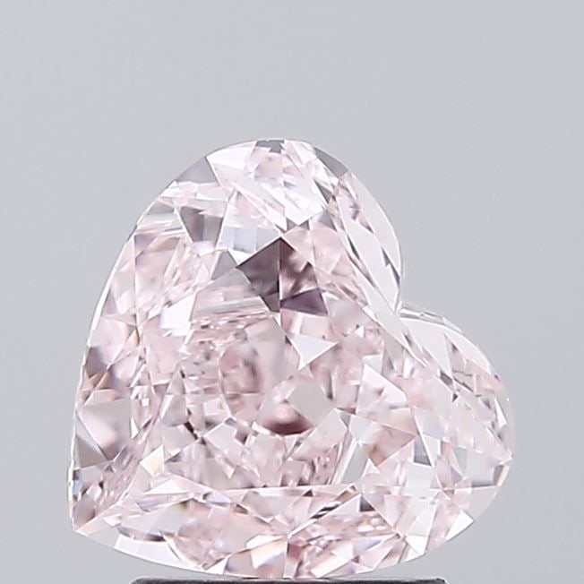 Loose Diamond - HEART 2.55ct Fancy Intense Pink VVS2: Loose Diamond - HEART 2.55ct Fancy Intense Pink VVS2 Source: This is a real non-mined Diamond that has been grown in a lab Shape: HEART Carats: 2.55 Color: Fancy Intense Pink Certification: IGI Video: