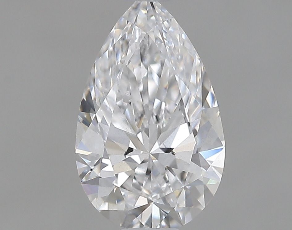 Loose Diamond - PEAR 0.54ct D VS2: Loose Diamond - PEAR 0.54ct D VS2 Source: This is a real non-mined Diamond that has been grown in a lab Shape: PEAR Carats: 0.54 Color: D Clarity: VS2 Certification: IGI Video: Video Link Additional