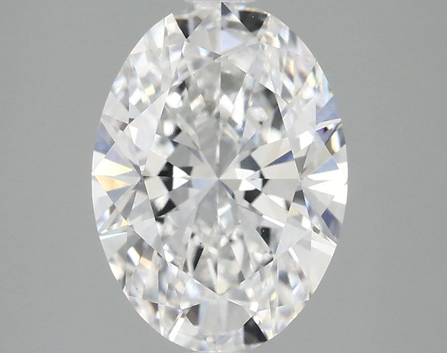 Loose Diamond - OVAL 2.53ct D VS1: Loose Diamond - OVAL 2.53ct D VS1 Source: This is a real non-mined Diamond that has been grown in a lab Shape: OVAL Carats: 2.53 Color: D Clarity: VS1 Certification: IGI Video: Video Link Additional