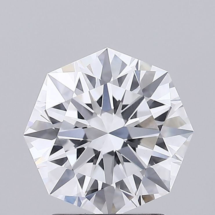 Loose Diamond - OCTAGONAL 2.06ct D VVS2: Loose Diamond - OCTAGONAL 2.06ct D VVS2 Source: This is a real non-mined Diamond that has been grown in a lab Shape: OCTAGONAL Carats: 2.06 Color: D Clarity: VVS2 Certification: IGI Video: Video Link
