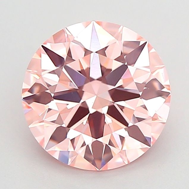 Ideal Loose Diamond - ROUND 2.01ct Fancy Intense Pink VVS2: Ideal Loose Diamond - ROUND 2.01ct Fancy Intense Pink VVS2 Source: This is a real non-mined Diamond that has been grown in a lab Shape: ROUND Carats: 2.01 Color: Fancy Intense Pink Certification: IGI