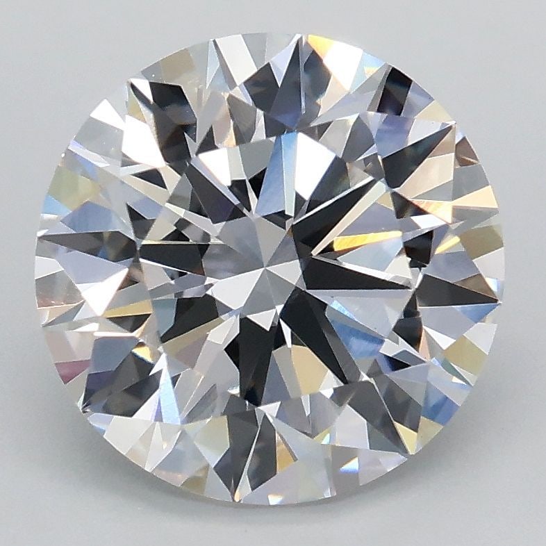 Ideal Loose Diamond - ROUND 2.7ct D VS1: Ideal Loose Diamond - ROUND 2.7ct D VS1 Source: This is a real non-mined Diamond that has been grown in a lab Shape: ROUND Carats: 2.7 Color: D Clarity: VS1 Certification: IGI Video: