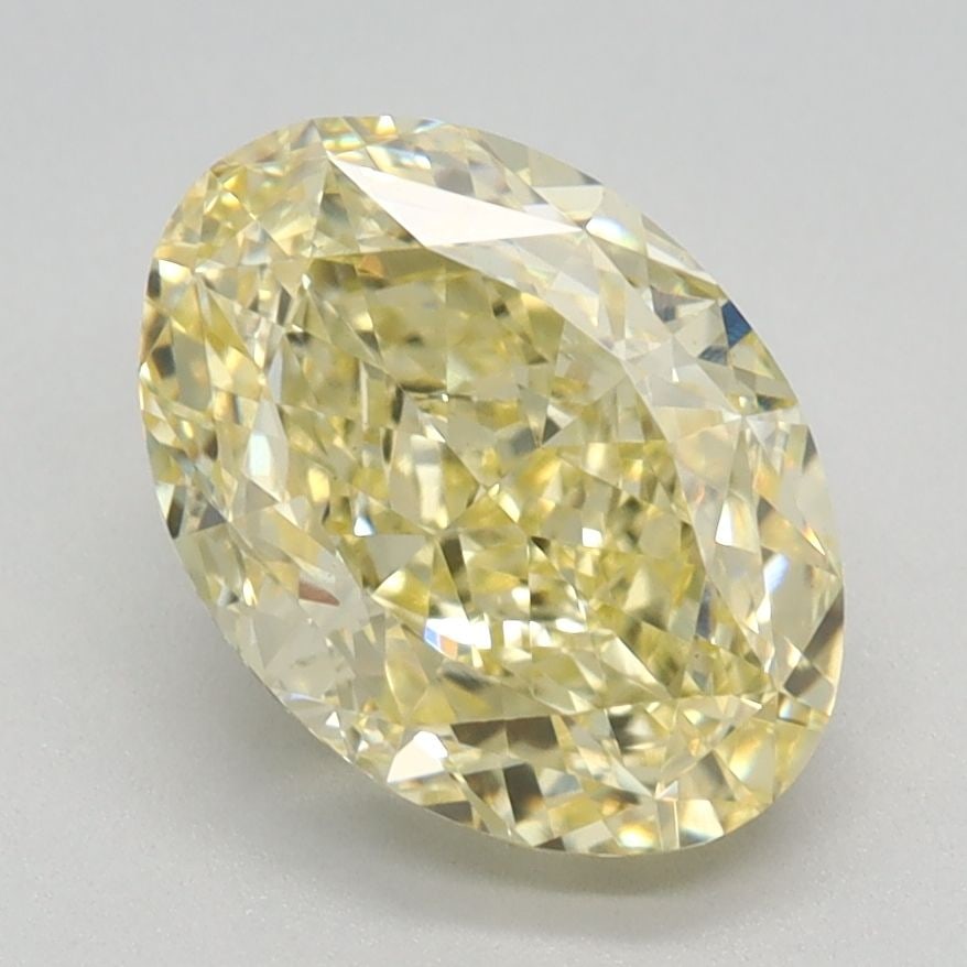 Loose Diamond - OVAL 2.26ct Fancy Intense Yellow VS1: Loose Diamond - OVAL 2.26ct Fancy Intense Yellow VS1 Source: This is a real non-mined Diamond that has been grown in a lab Shape: OVAL Carats: 2.26 Color: Fancy Intense Yellow Certification: IGI Video