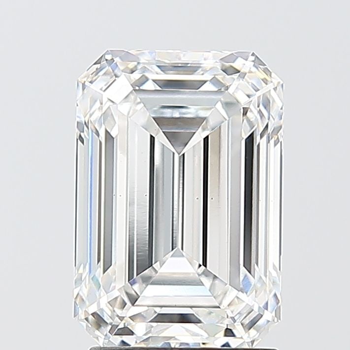 Loose Diamond - EMERALD 2.6ct E VS1 (1 of 1)