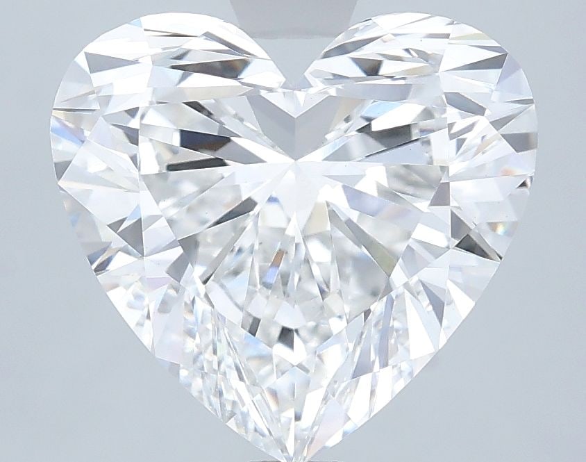 Loose Diamond - HEART 3.37ct E VVS2 (1 of 1)
