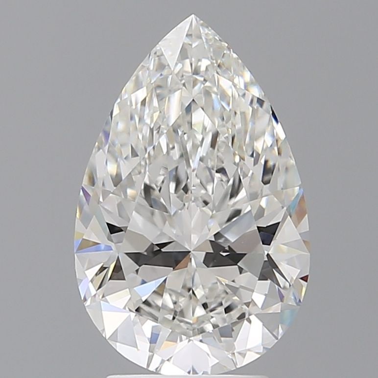 Loose Diamond - PEAR 3.56ct F VVS2: Loose Diamond - PEAR 3.56ct F VVS2 Source: This is a real non-mined Diamond that has been grown in a lab Shape: PEAR Carats: 3.56 Color: F Clarity: VVS2 Certification: IGI Video: