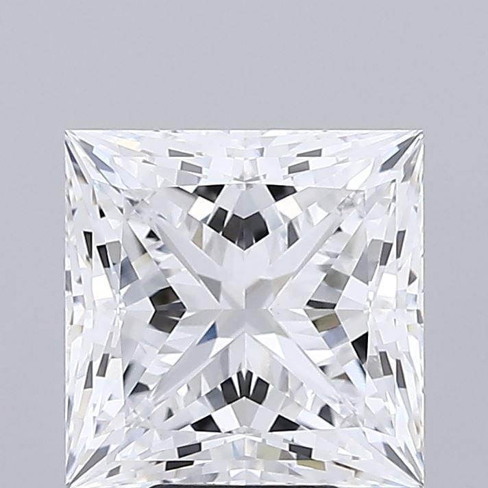 Loose Diamond - PRINCESS 7.09ct E VS1 (1 of 1)