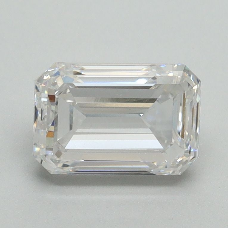Loose Diamond - EMERALD 1.48ct E VS1: Loose Diamond - EMERALD 1.48ct E VS1 Source: This is a real non-mined Diamond that has been grown in a lab Shape: EMERALD Carats: 1.48 Color: E Clarity: VS1 Certification: NONE Video: