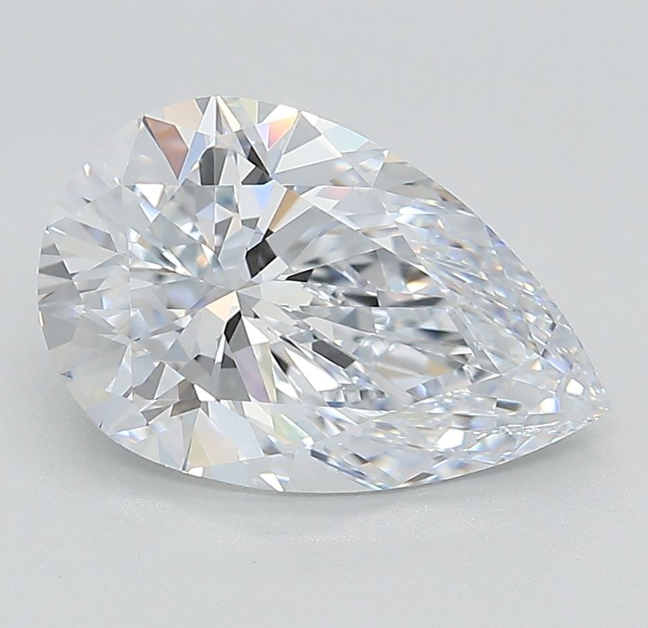Loose Diamond - PEAR 3.1ct F IF (1 of 1)