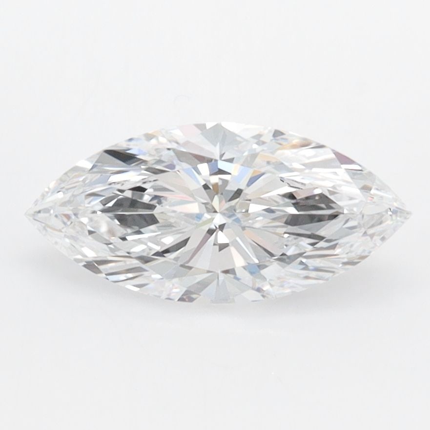 Loose Diamond - MARQUISE 1.02ct D FL: Loose Diamond - MARQUISE 1.02ct D FL Source: This is a real non-mined Diamond that has been grown in a lab Shape: MARQUISE Carats: 1.02 Color: D Clarity: FL Certification: IGI Additional images availa