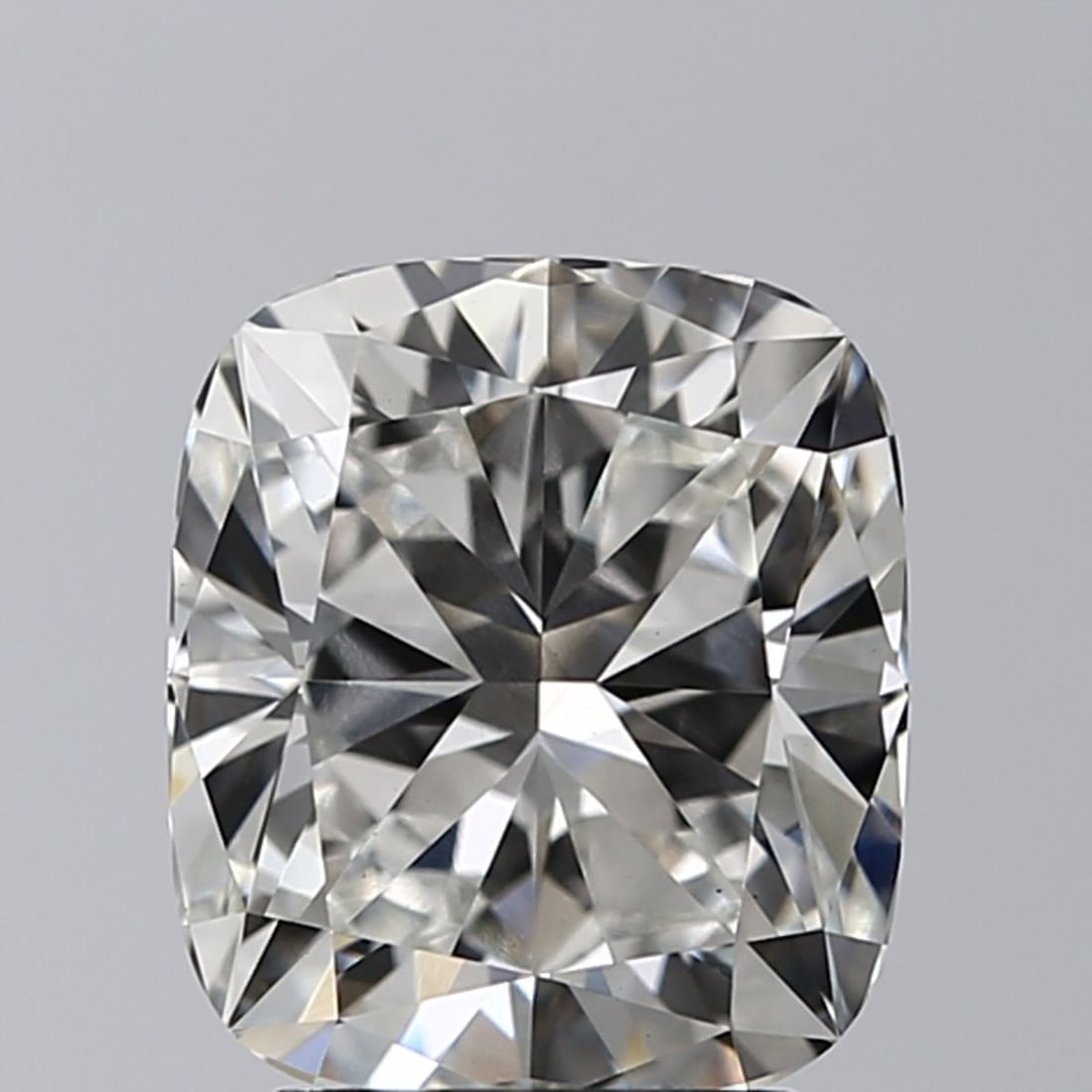 Loose Diamond - CUSHION BRILLIANT 2.61ct G VS1: Loose Diamond - CUSHION BRILLIANT 2.61ct G VS1 Source: This is a real non-mined Diamond that has been grown in a lab Shape: CUSHION BRILLIANT Carats: 2.61 Color: G Clarity: VS1 Certification: GIA Vide