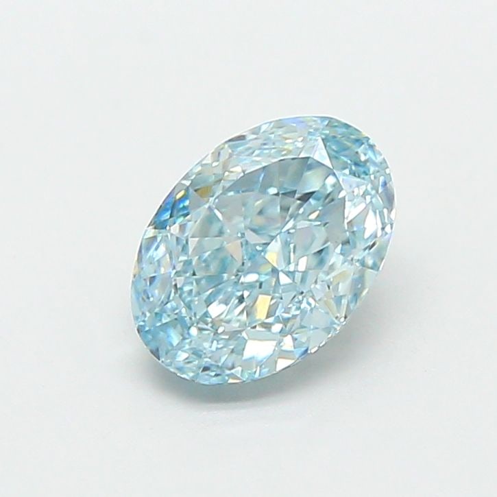 Loose Diamond - OVAL 1.12ct Fancy Vivid Green VVS2: Loose Diamond - OVAL 1.12ct Fancy Vivid Green VVS2 Source: This is a real non-mined Diamond that has been grown in a lab Shape: OVAL Carats: 1.12 Color: Fancy Vivid Green Certification: IGI Video: