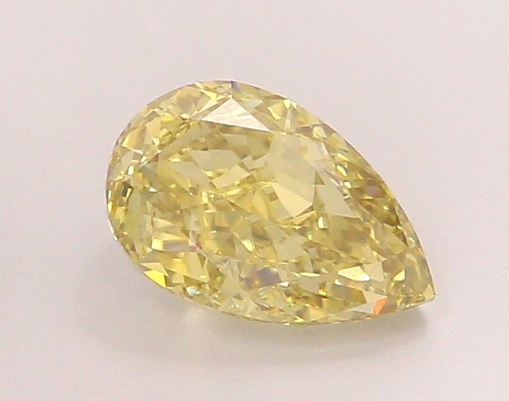Loose Diamond - PEAR 2.05ct Fancy Intense Yellow VS1: Loose Diamond - PEAR 2.05ct Fancy Intense Yellow VS1 Source: This is a real non-mined Diamond that has been grown in a lab Shape: PEAR Carats: 2.05 Color: Fancy Intense Yellow Certification: IGI Video