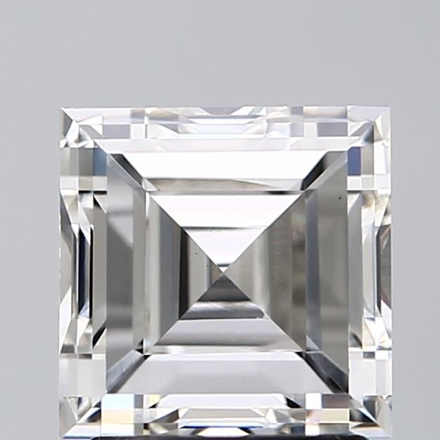Loose Diamond - SQUARE RADIANT 2.03ct F VS1: Loose Diamond - SQUARE RADIANT 2.03ct F VS1 Source: This is a real non-mined Diamond that has been grown in a lab Shape: SQUARE RADIANT Carats: 2.03 Color: F Clarity: VS1 Certification: IGI Video: