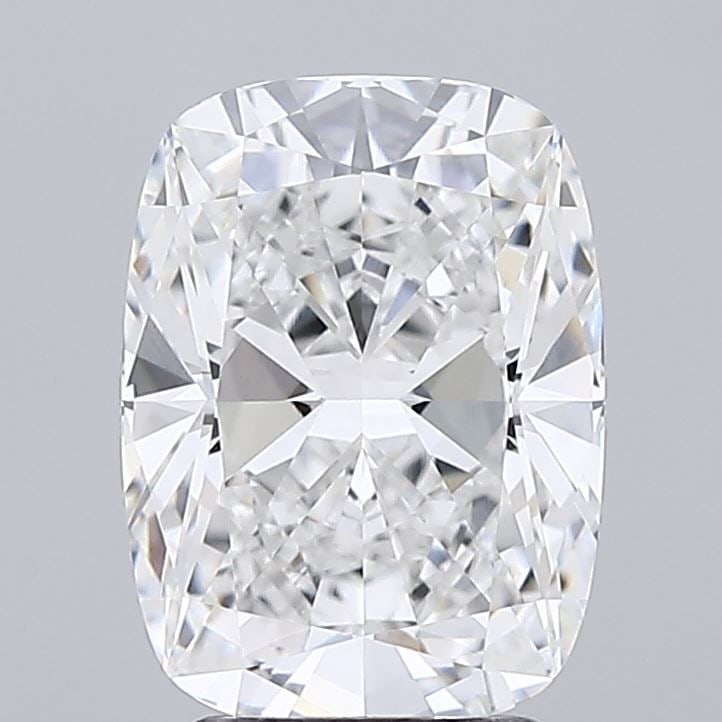 Loose Diamond - CUSHION BRILLIANT 3.25ct D VVS1: Loose Diamond - CUSHION BRILLIANT 3.25ct D VVS1 Source: This is a real non-mined Diamond that has been grown in a lab Shape: CUSHION BRILLIANT Carats: 3.25 Color: D Clarity: VVS1 Certification: GCAL V