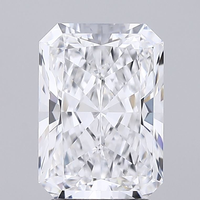Loose Diamond - RADIANT 2.55ct D VVS2: Loose Diamond - RADIANT 2.55ct D VVS2 Source: This is a real non-mined Diamond that has been grown in a lab Shape: RADIANT Carats: 2.55 Color: D Clarity: VVS2 Certification: GCAL Video: