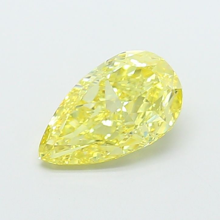 Loose Diamond - PEAR 2.5ct Fancy Intense Yellow VS2: Loose Diamond - PEAR 2.5ct Fancy Intense Yellow VS2 Source: This is a real non-mined Diamond that has been grown in a lab Shape: PEAR Carats: 2.5 Color: Fancy Intense Yellow Certification: IGI Additio