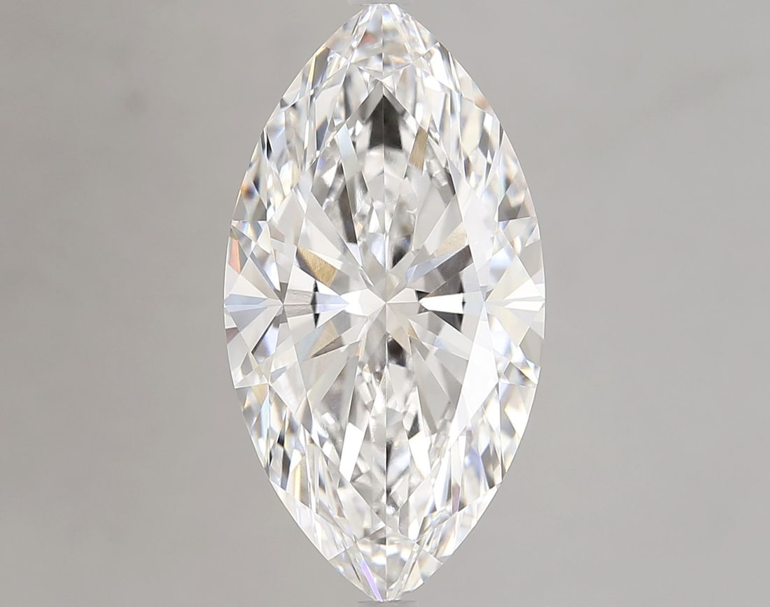 Loose Diamond - MARQUISE 7.07ct E VVS2: Loose Diamond - MARQUISE 7.07ct E VVS2 Source: This is a real non-mined Diamond that has been grown in a lab Shape: MARQUISE Carats: 7.07 Color: E Clarity: VVS2 Certification: IGI Video: